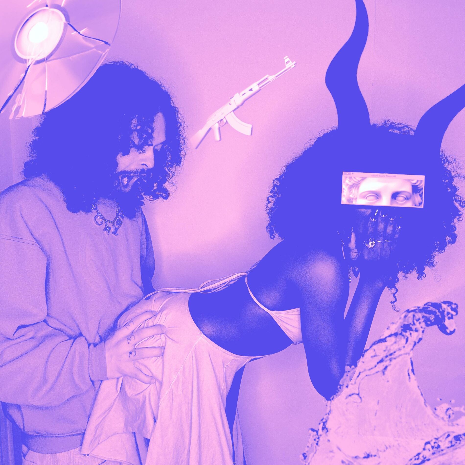 Album cover of ALLBL4CK