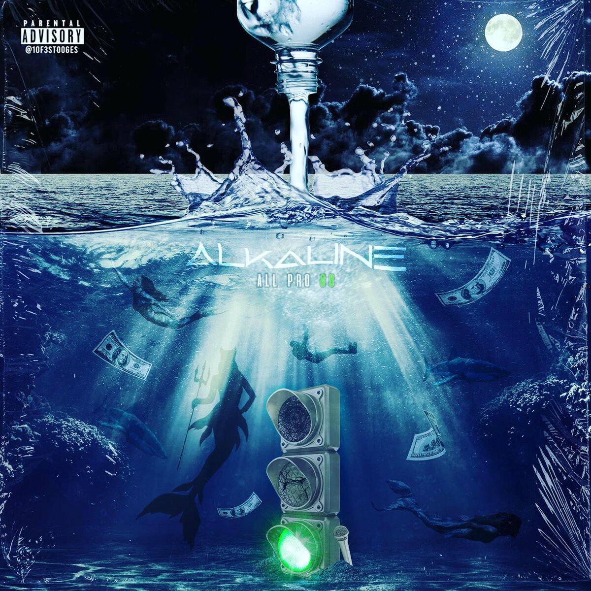 Album cover of Alkaline