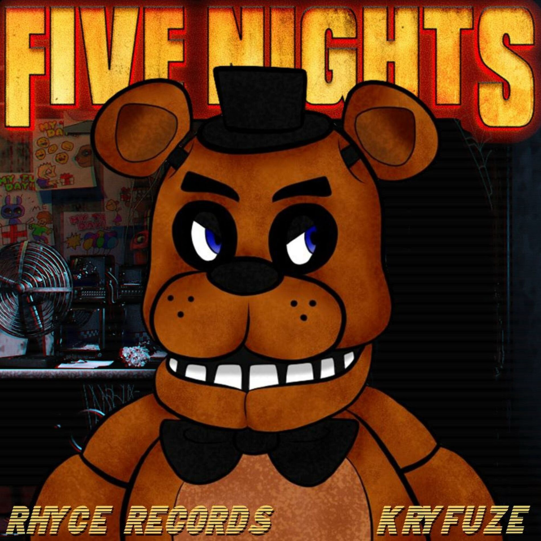 Album cover of Five Nights (feat. KryFuZe)