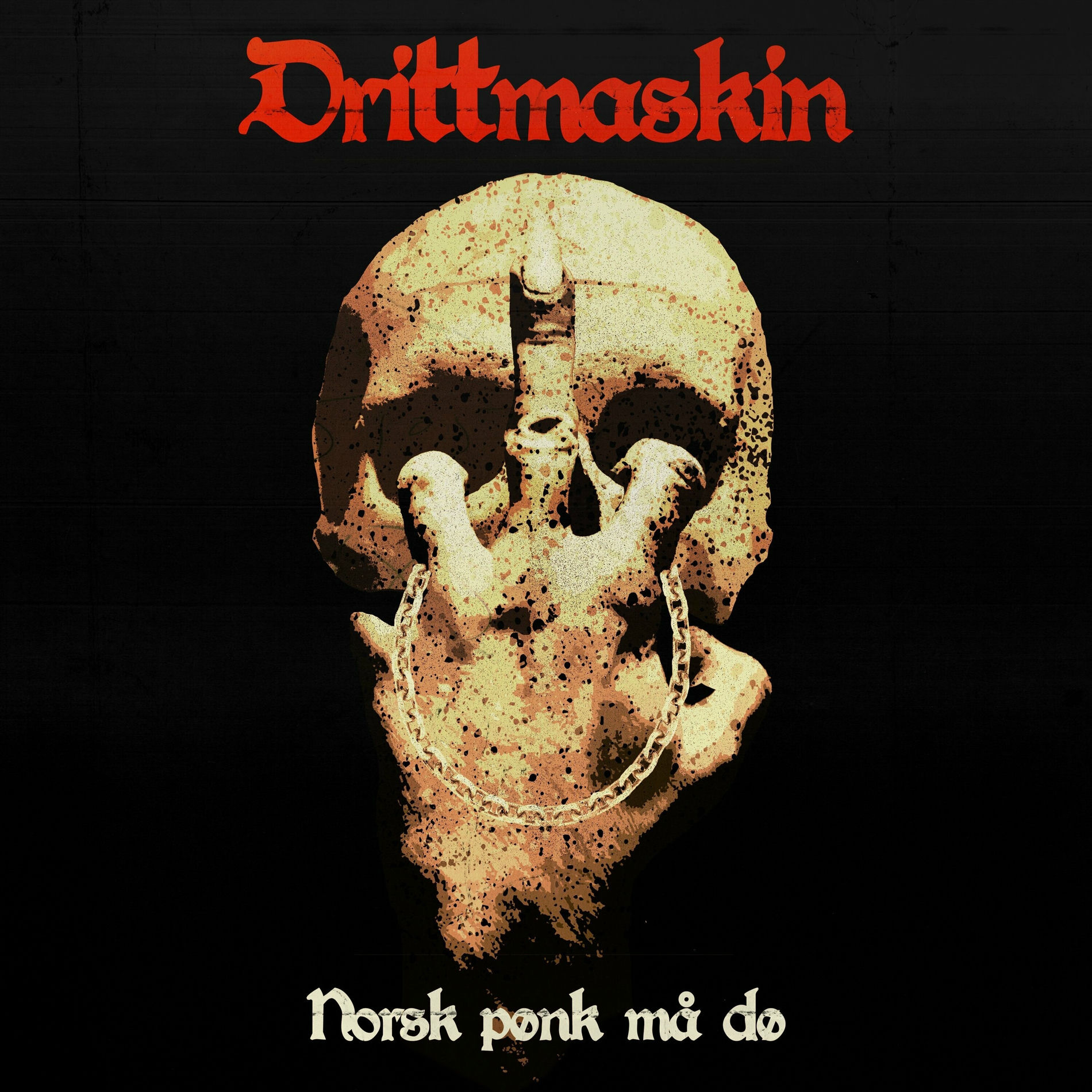Album cover of Norsk Pønk Må Dø