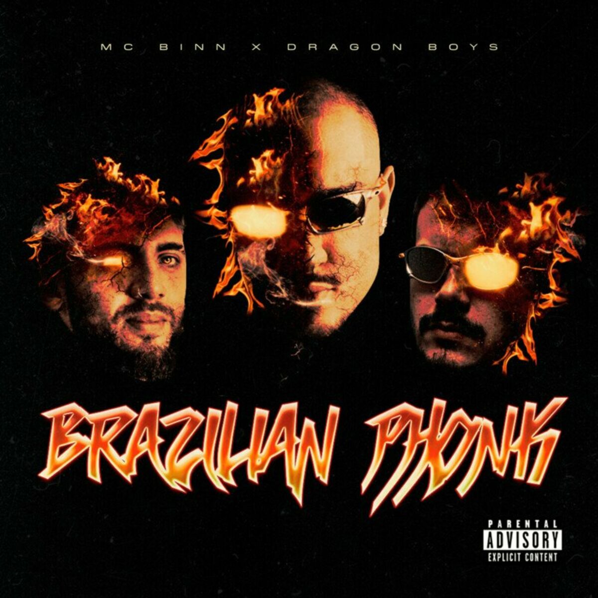 Album cover of BRAZILIAN PHONK