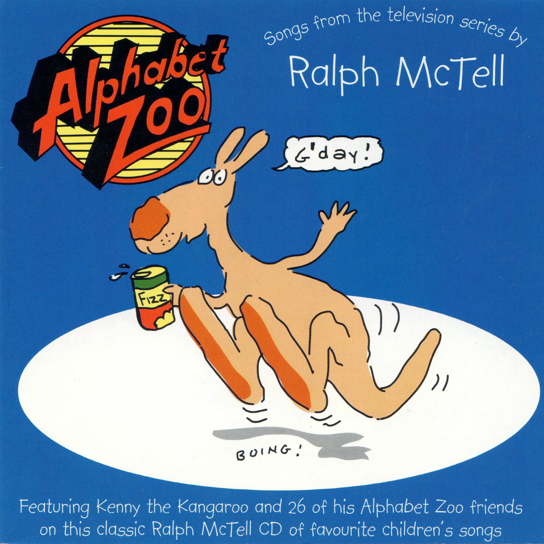 Album cover of Kenny The Kangaroo