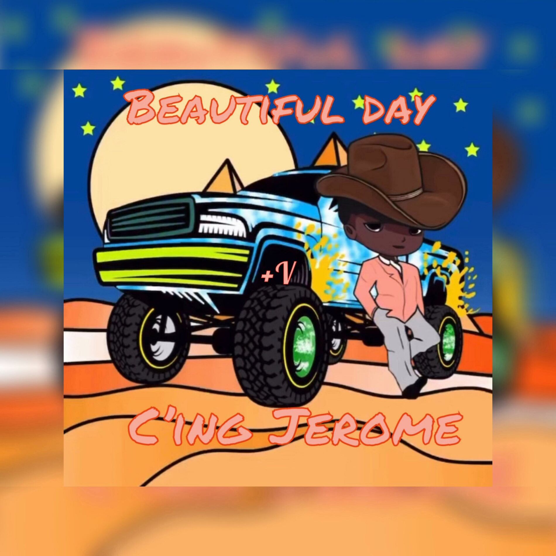 Album cover of Beautiful Day