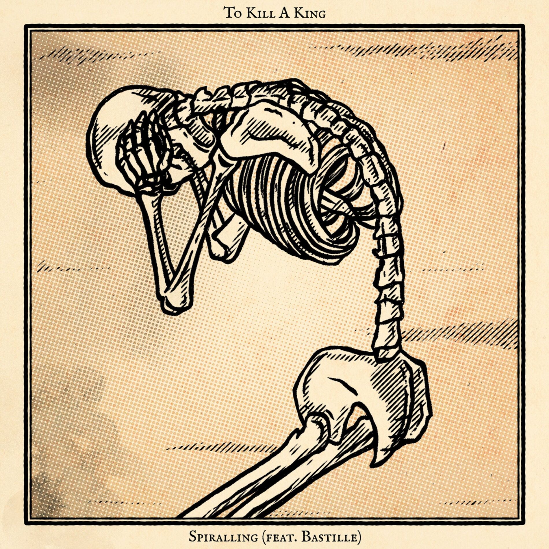 Album cover of Spiralling (Feat. Bastille)
