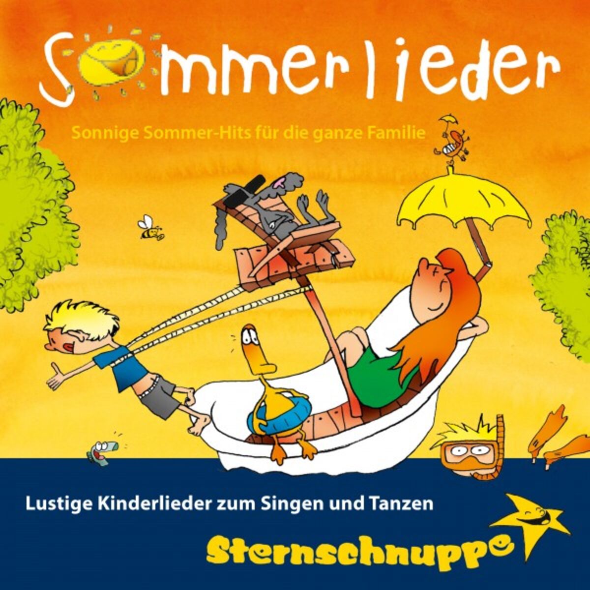Album cover of Babababarfuß (Kinder-Tanz-Lied zum Sommer)