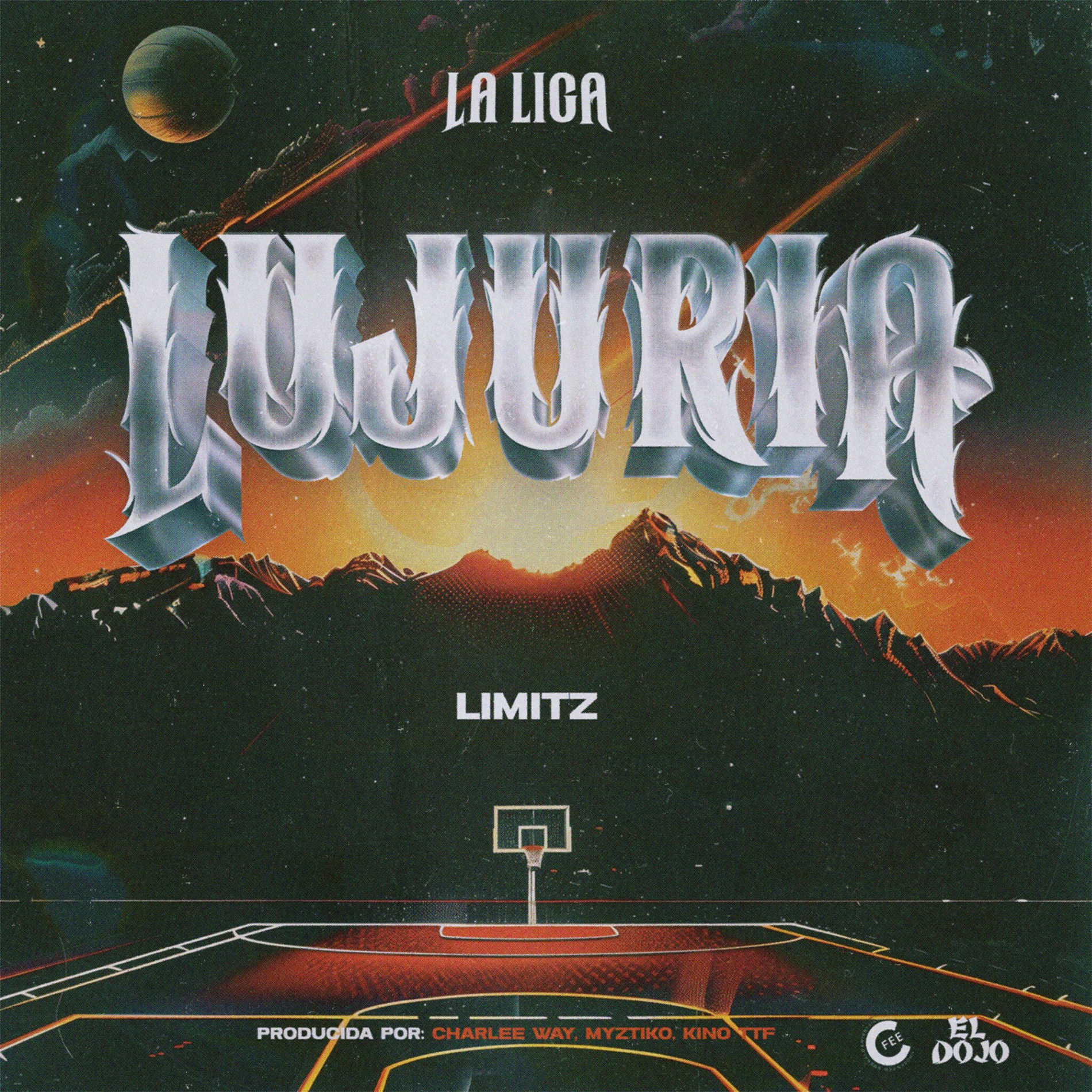 Album cover of Lujuria (feat. Kino TTF & The Chosen Few)