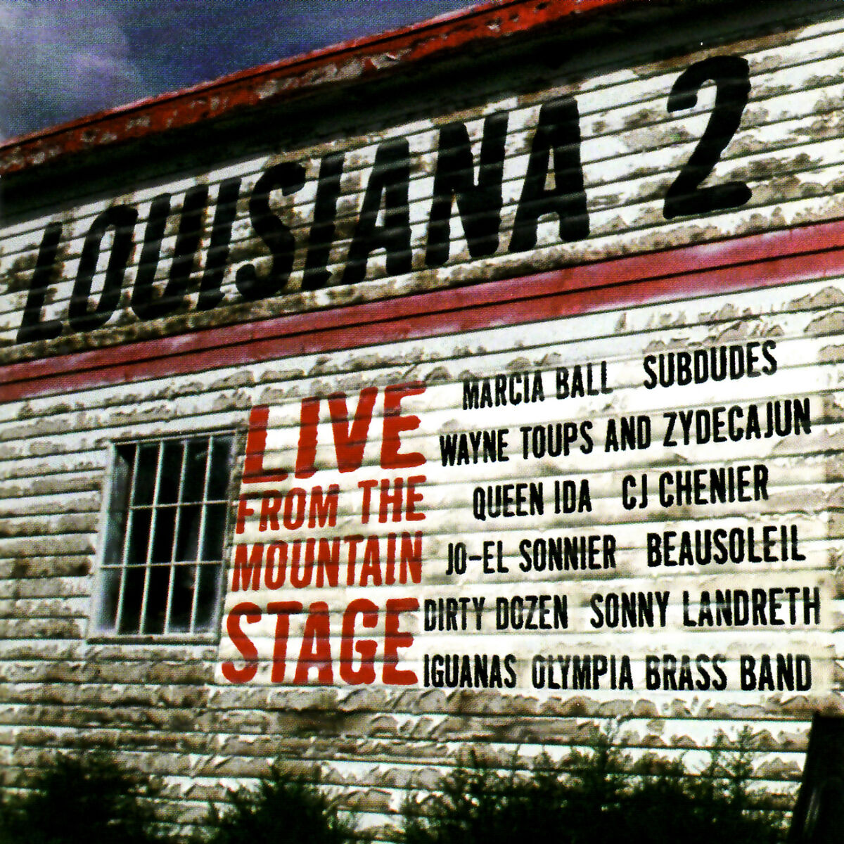 Album cover of Louisiana 2: Live from the Mountain Stage