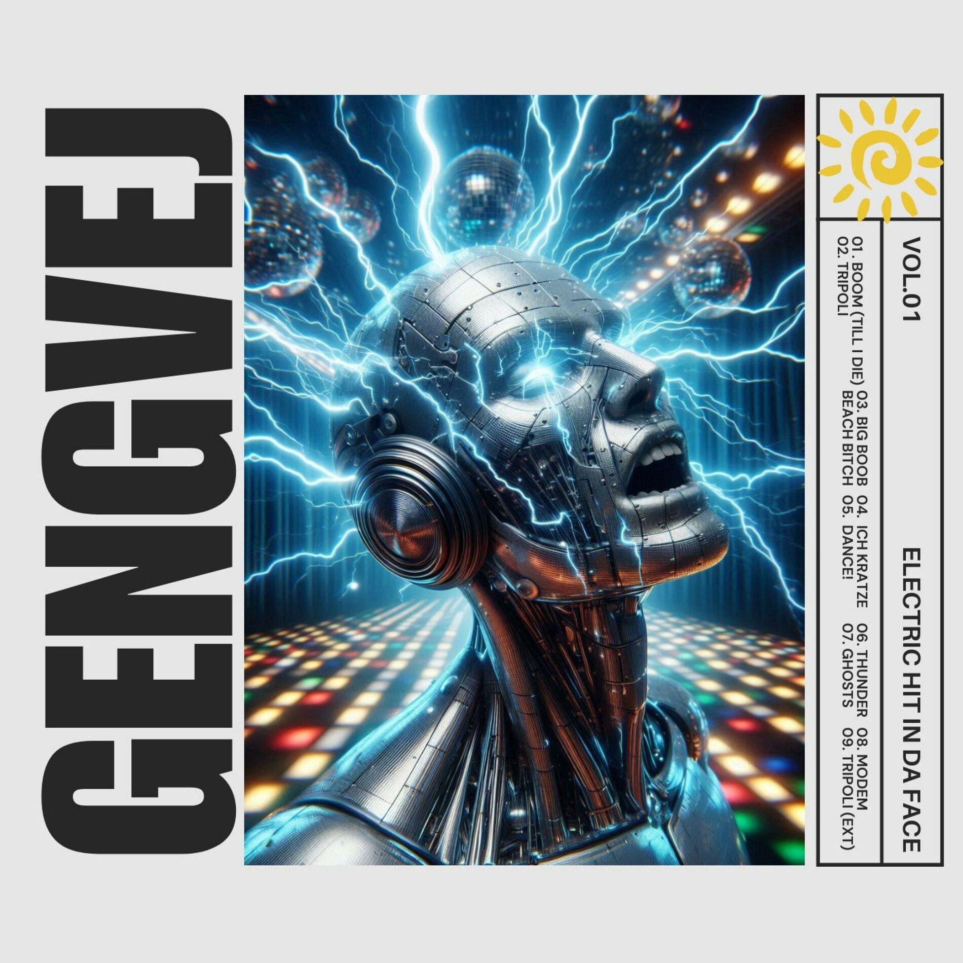 Album cover of Electric hit in da face, Vol. 1