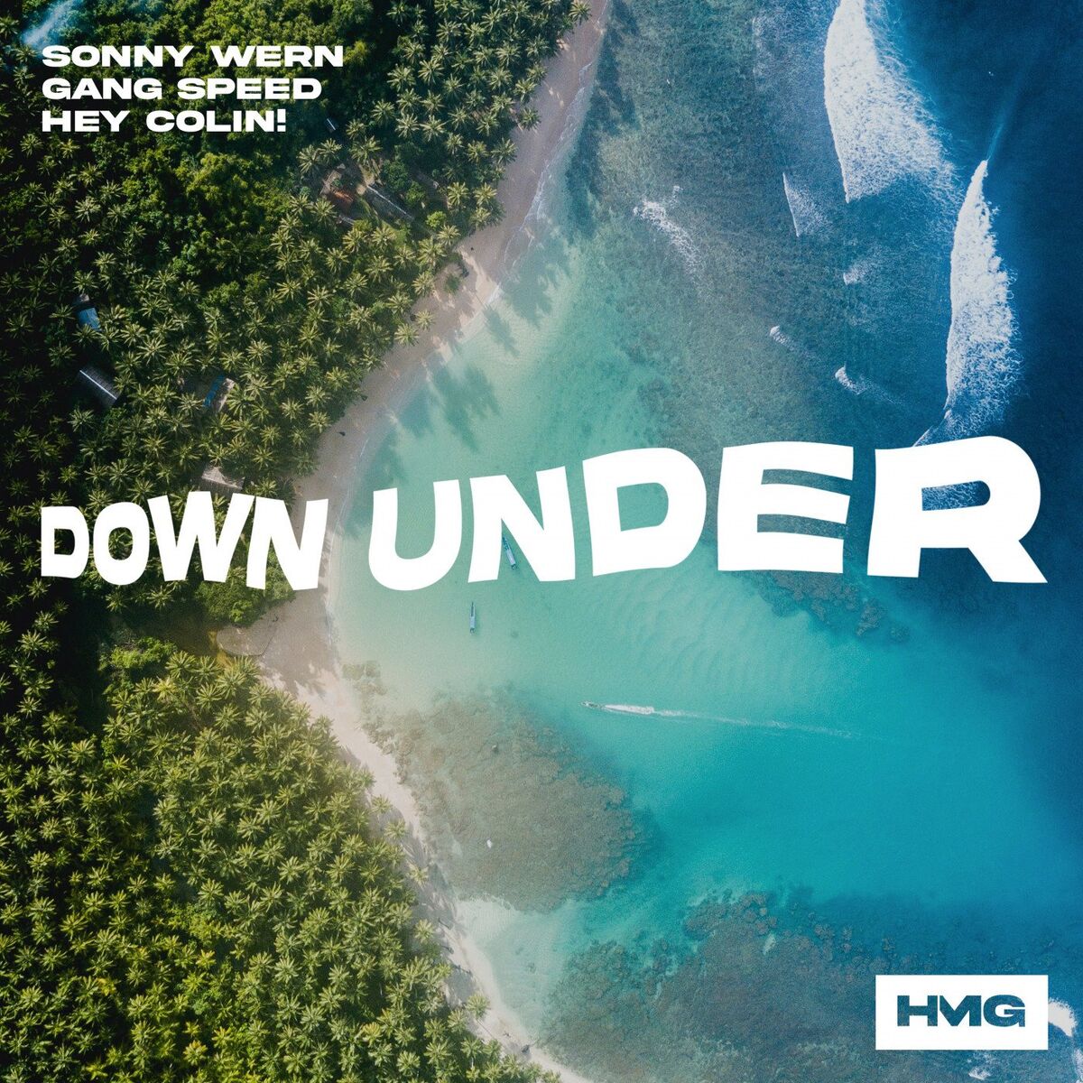 Album cover of Down Under