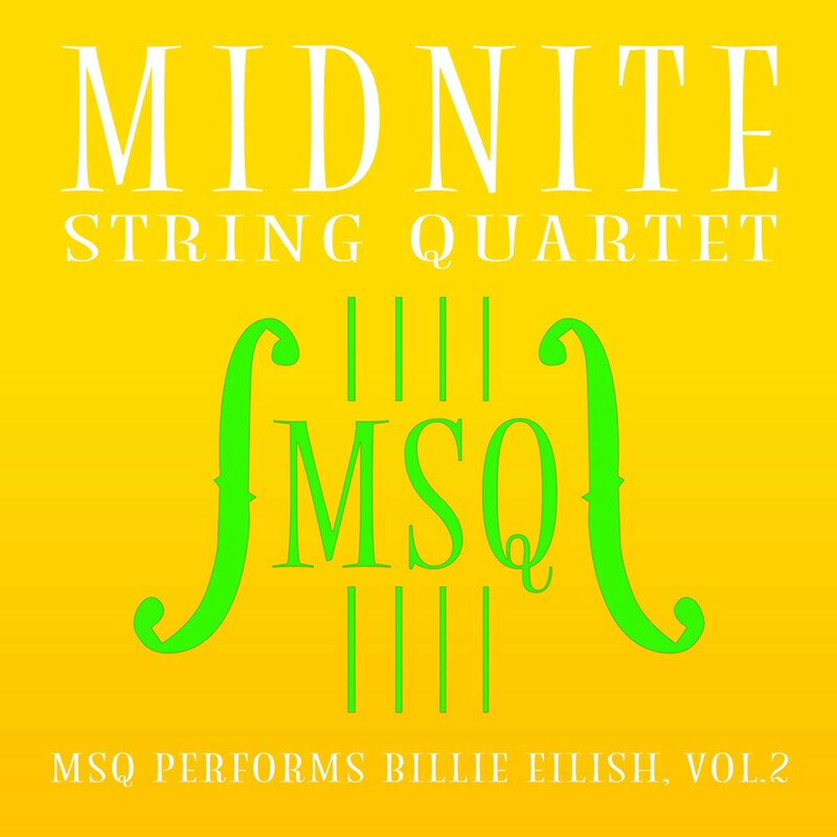 Album cover of MSQ Performs Billie Eilish, Vol. 2