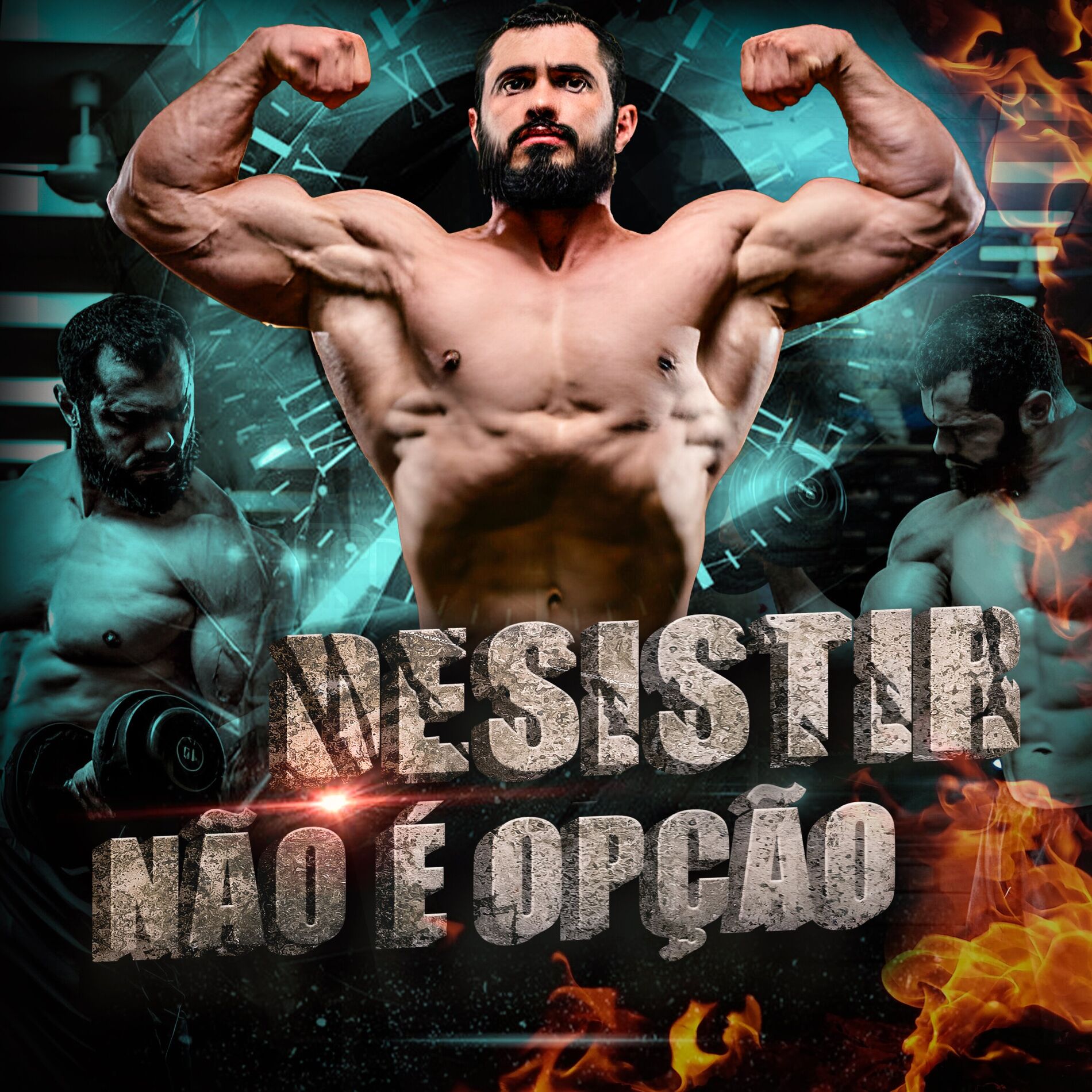 Album cover of Desistir Não É Opção