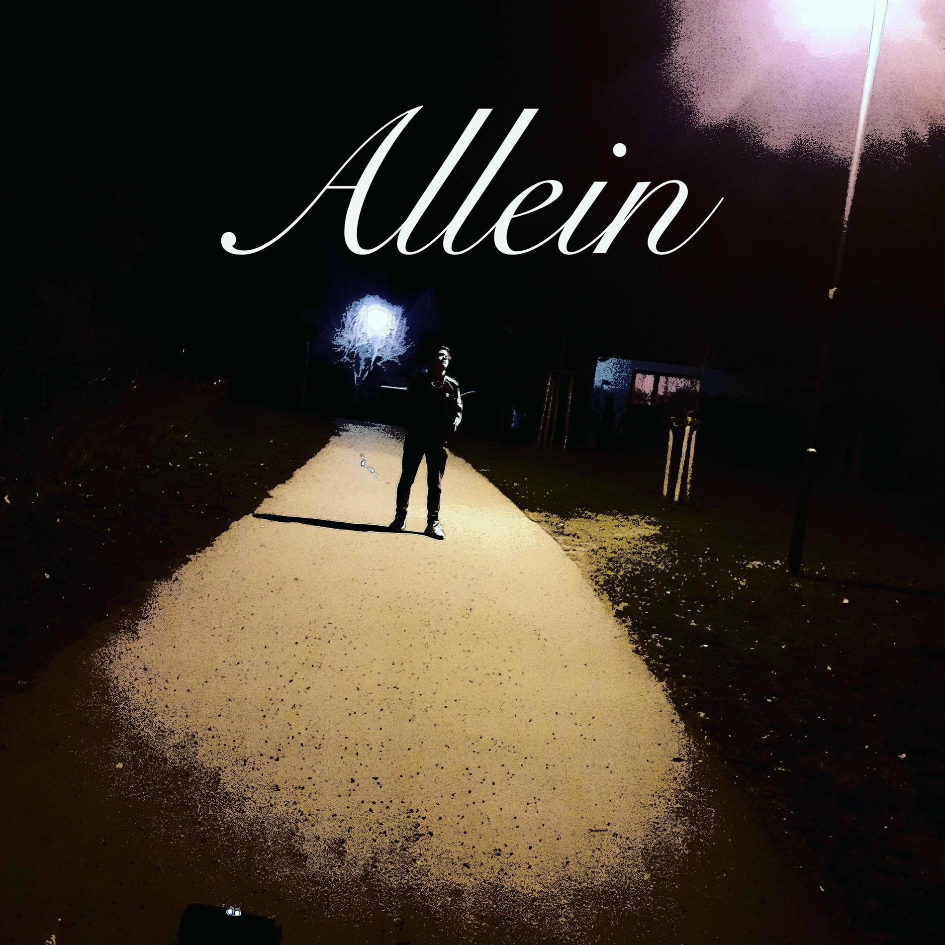 Album cover of Allein (feat. Alon)