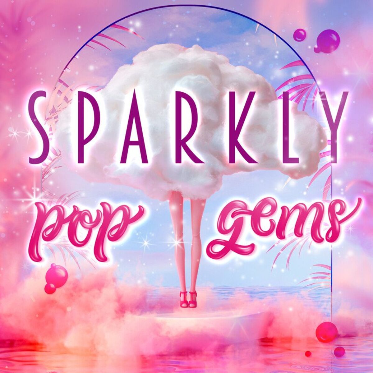 Album cover of Sparkly Pop Gems