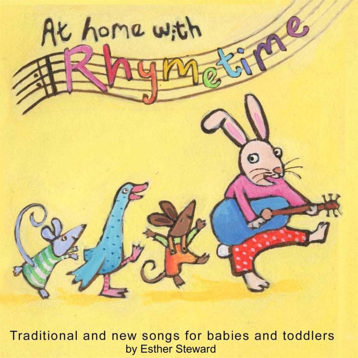 Album cover of At Home With Rhymetime