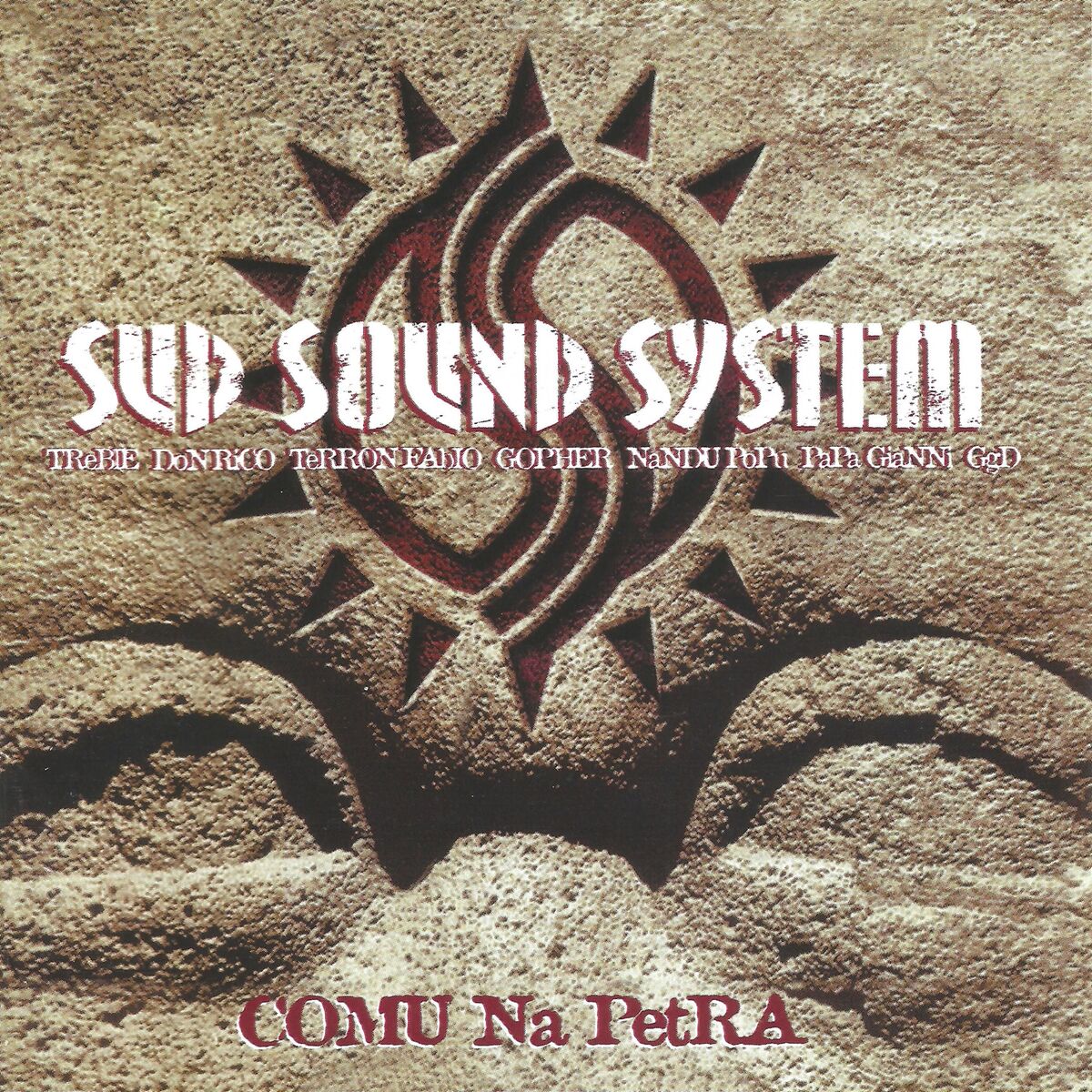 Album cover of Comu na petra