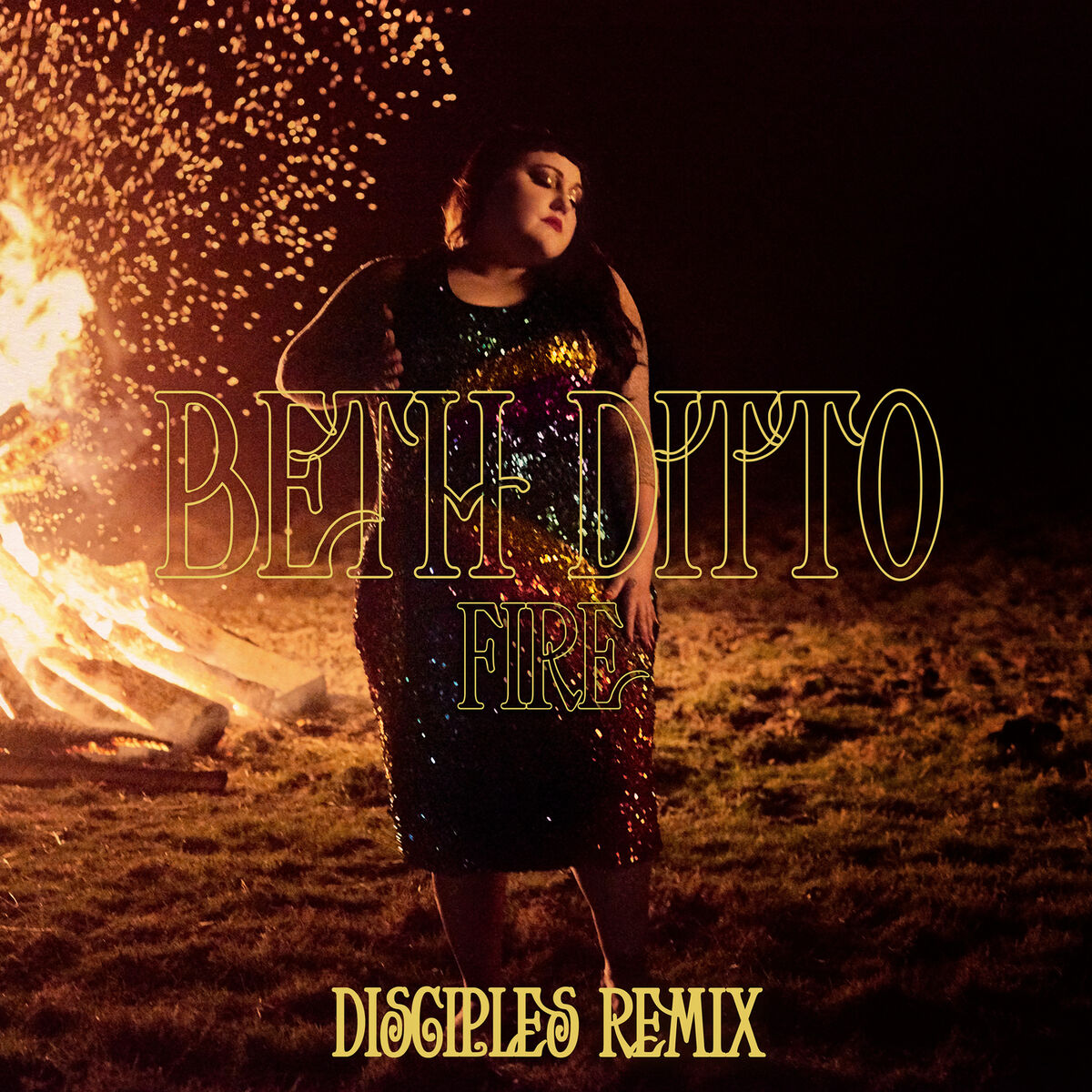 Album cover of Fire (Disciples Remix)