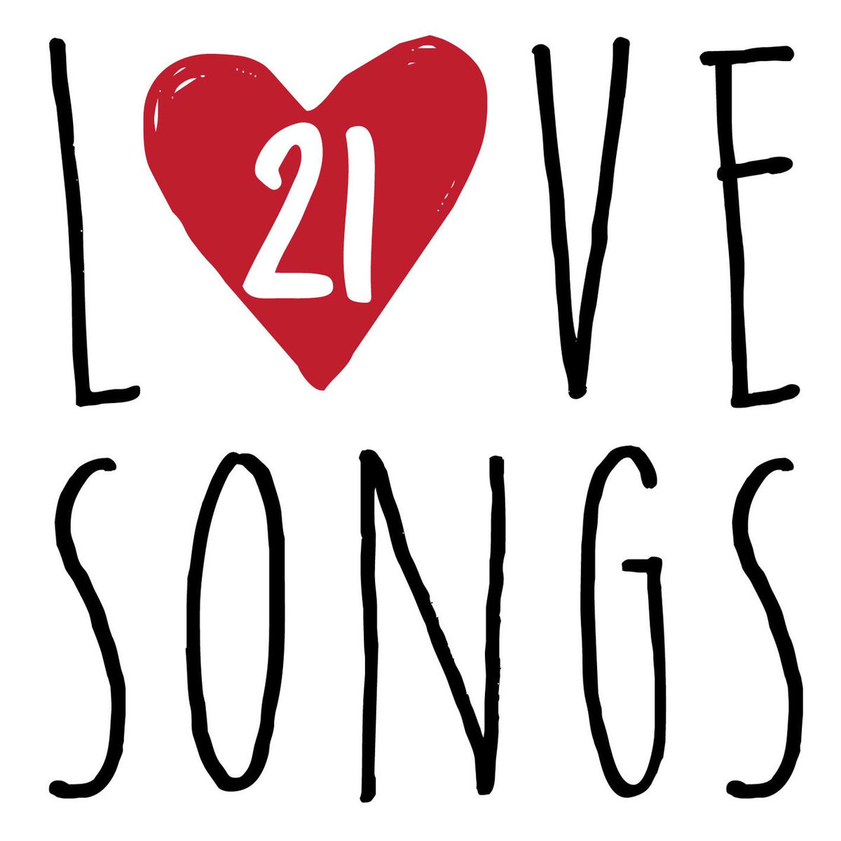 Album picture of 21 Love Songs
