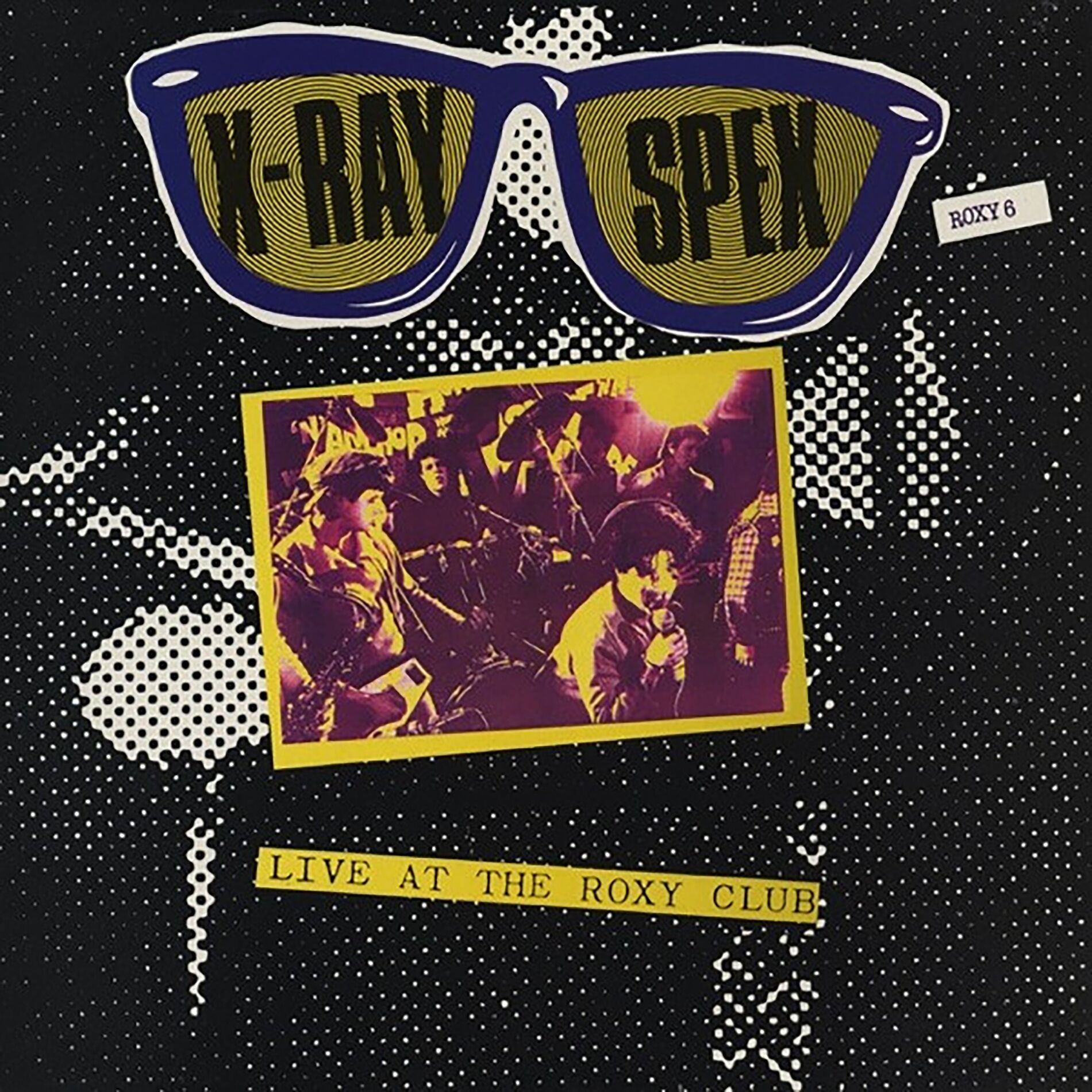 Album cover of Live at the Roxy Club