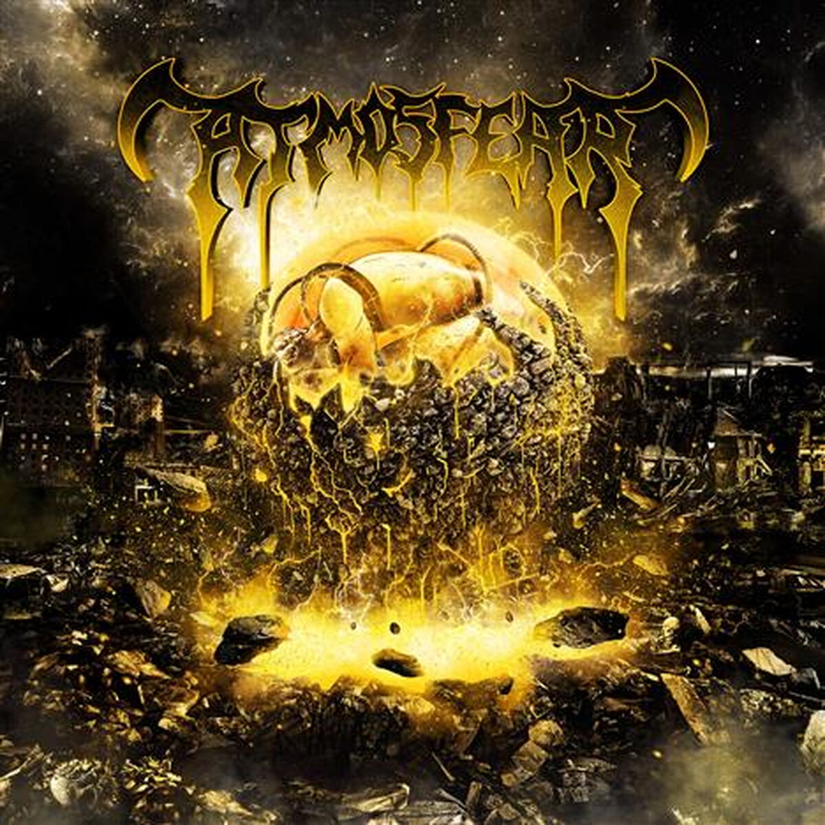 Album cover of Atmosfear