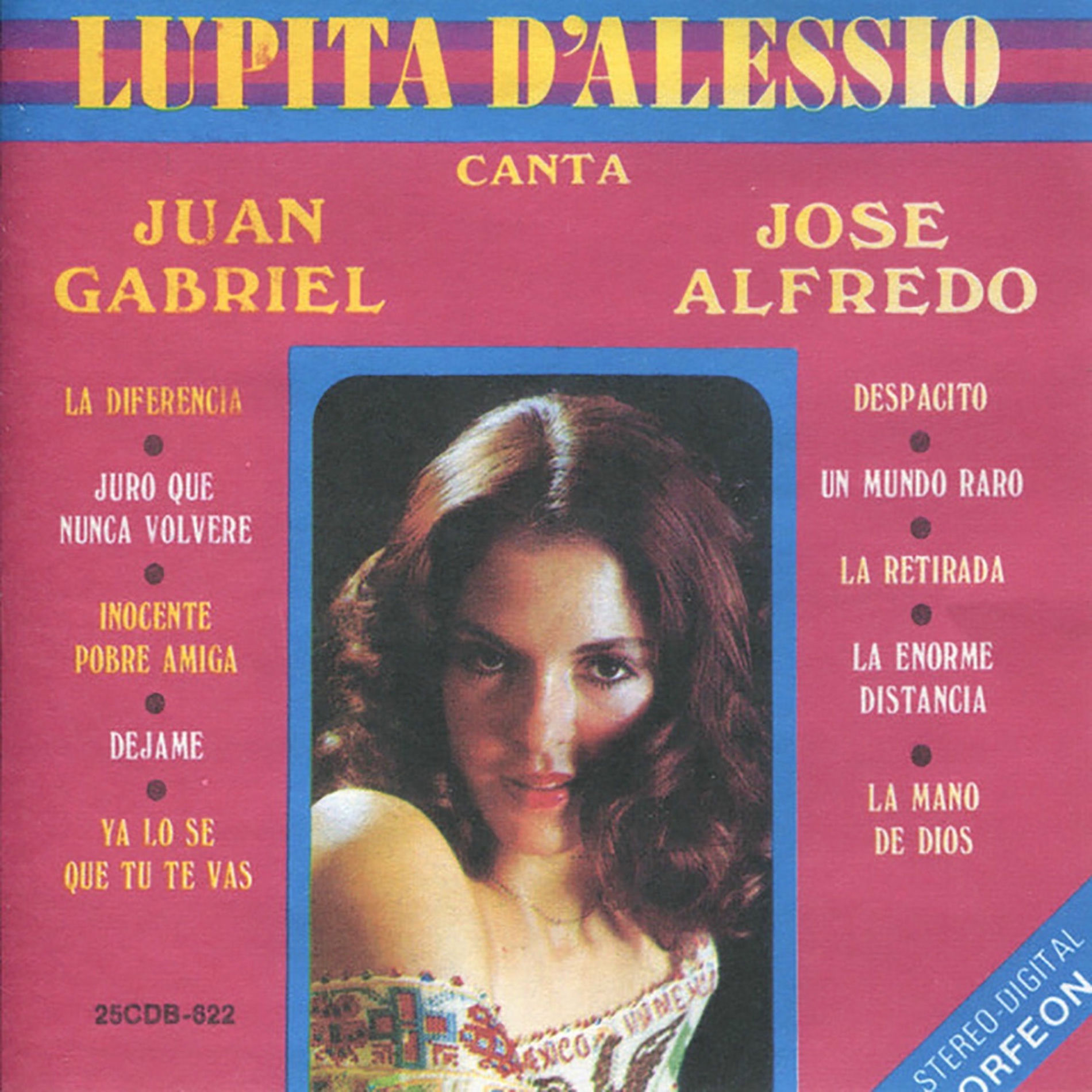 Album cover of Lupita D'alessio