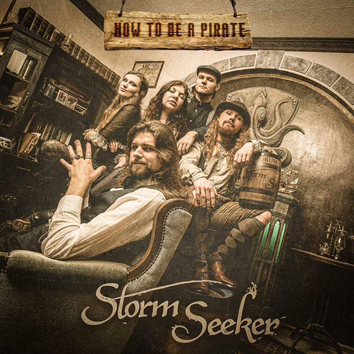 Album cover of How to be a Pirate
