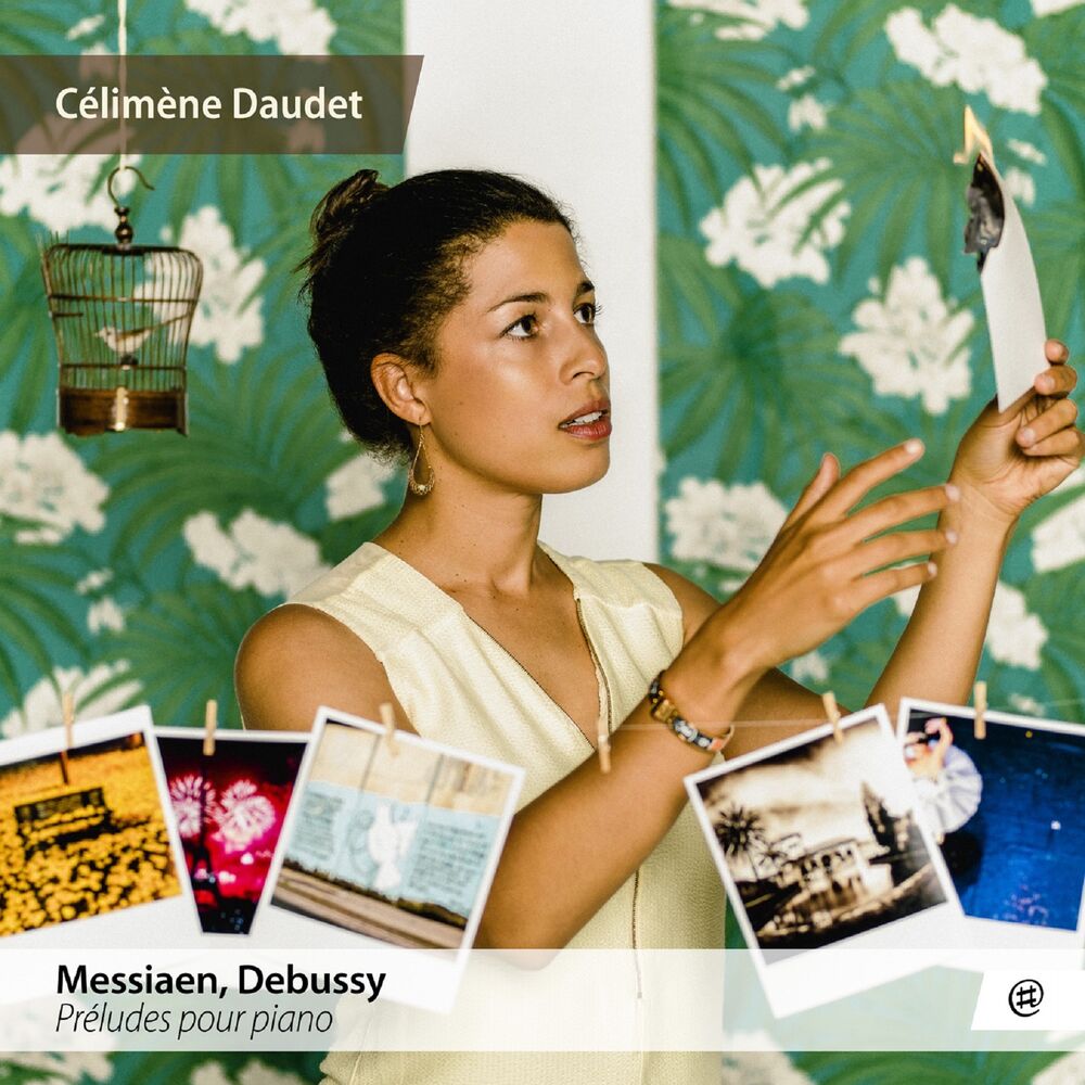 Picture of Messiaen & Debussy: Préludes pour piano