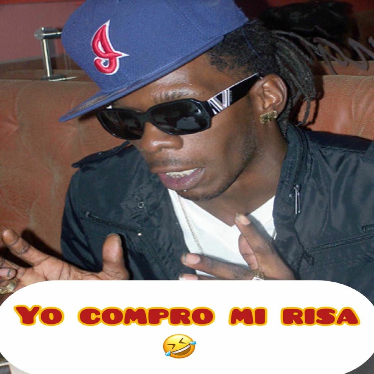 Album cover of Yo Compro Mi Risa
