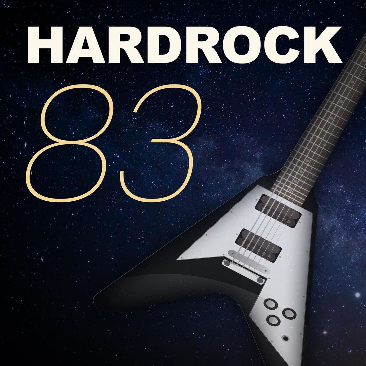 Album cover of Hardrock 83