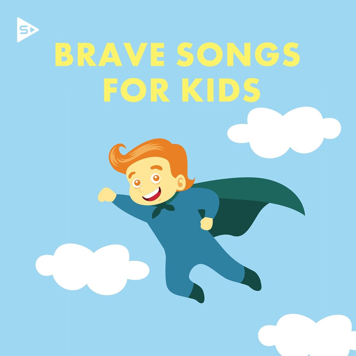 Album cover of Brave Songs For Kids