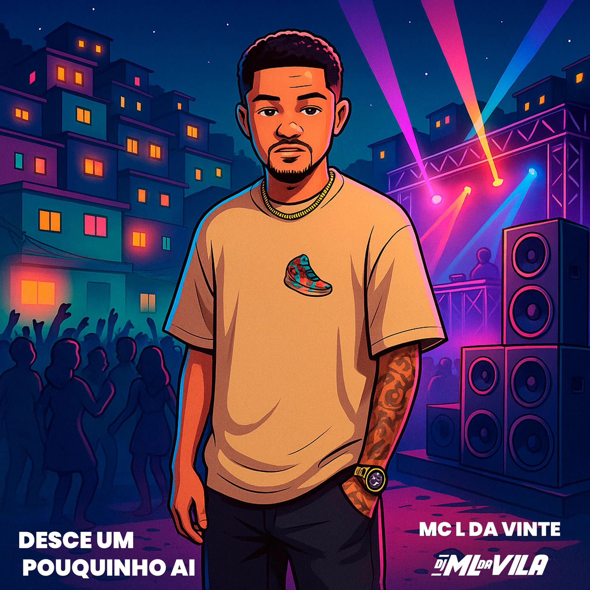 Album cover of DESCE UM POUQUINHO AÍ