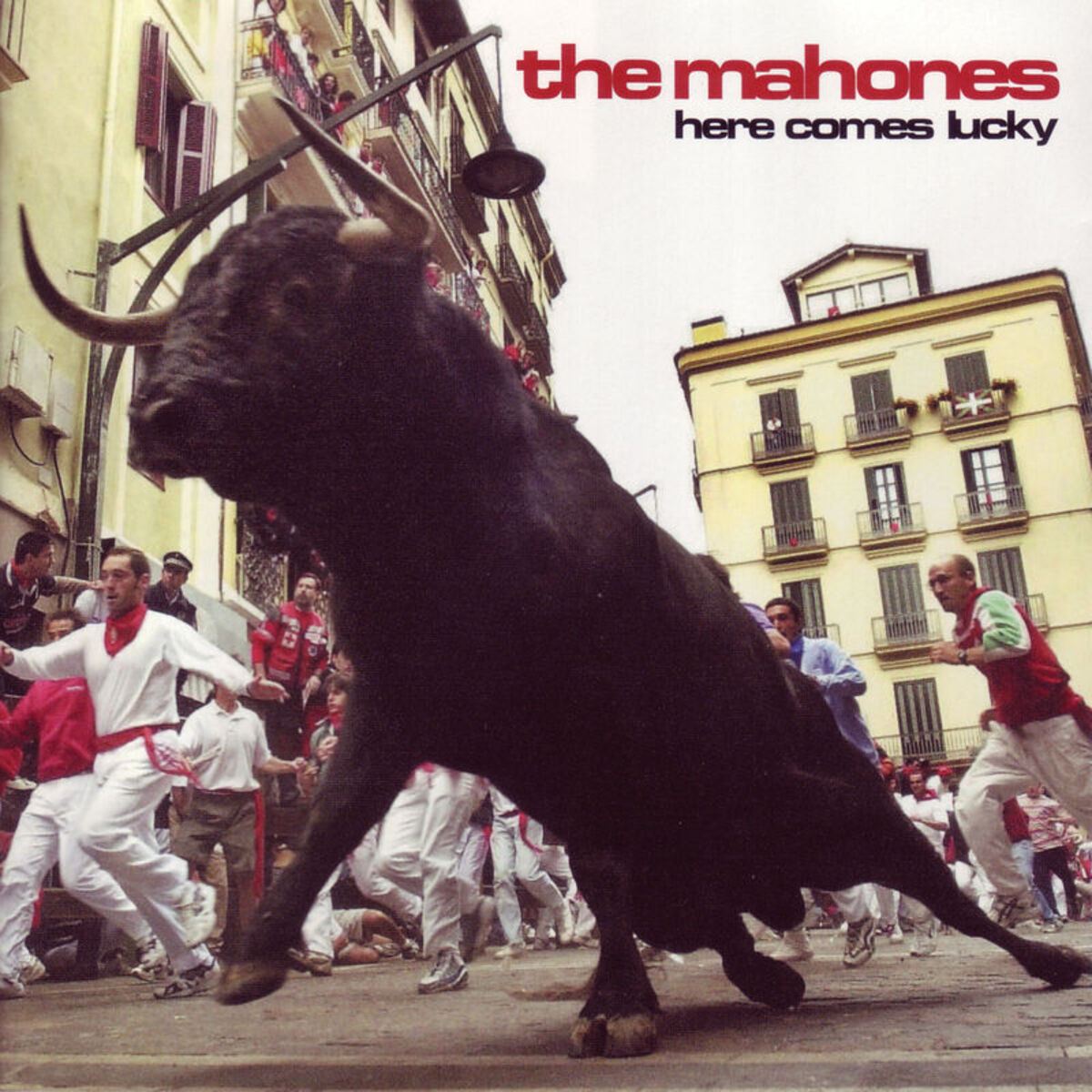 Album cover of Here Comes Lucky