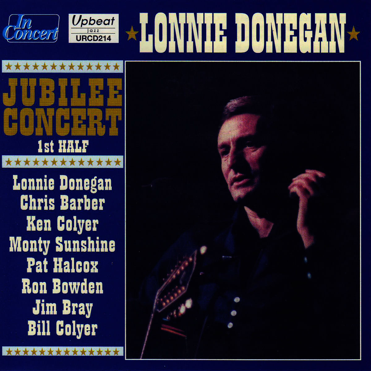 Album cover of Lonnie Donegan Jubilee Concert