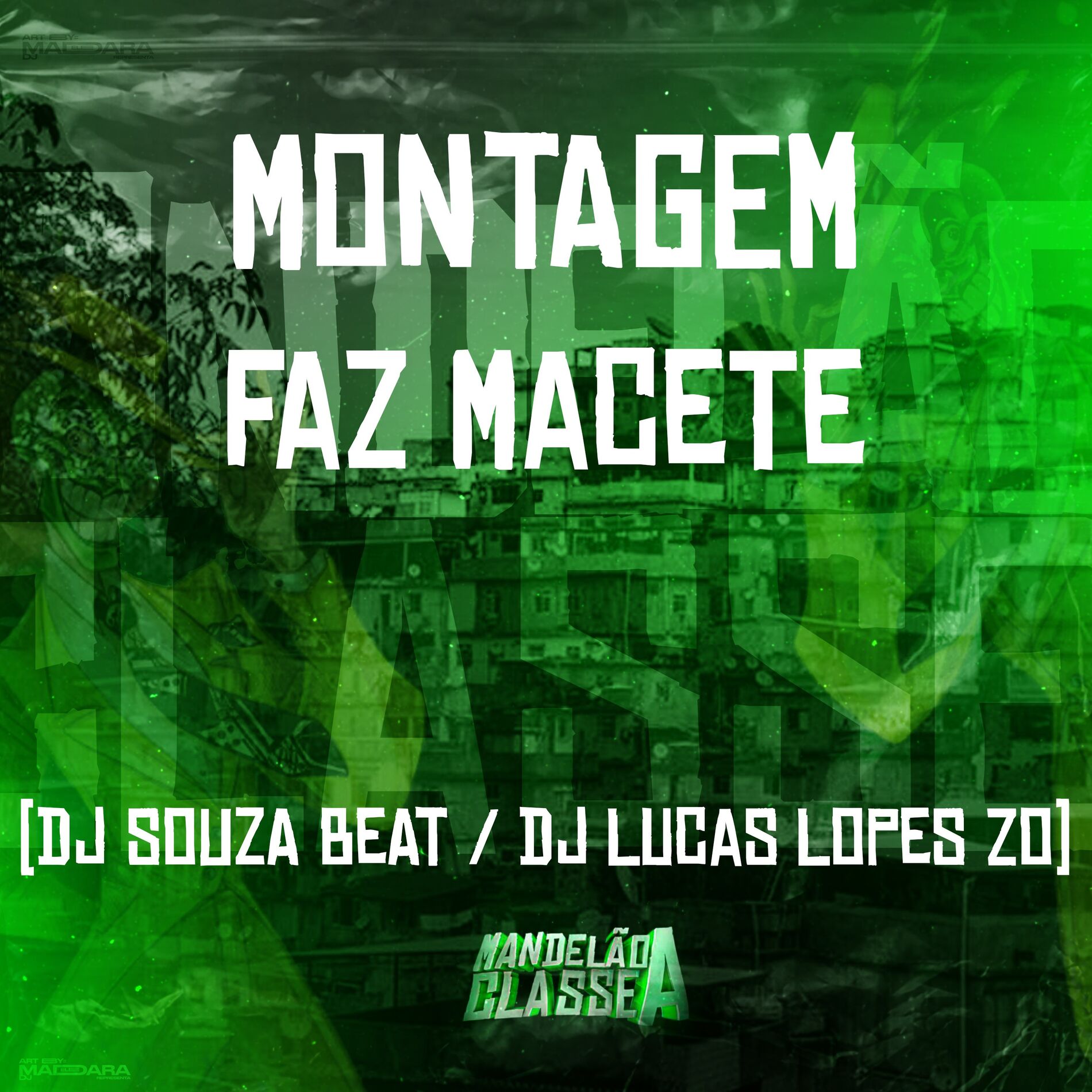 Album cover of Montagem Faz Macete