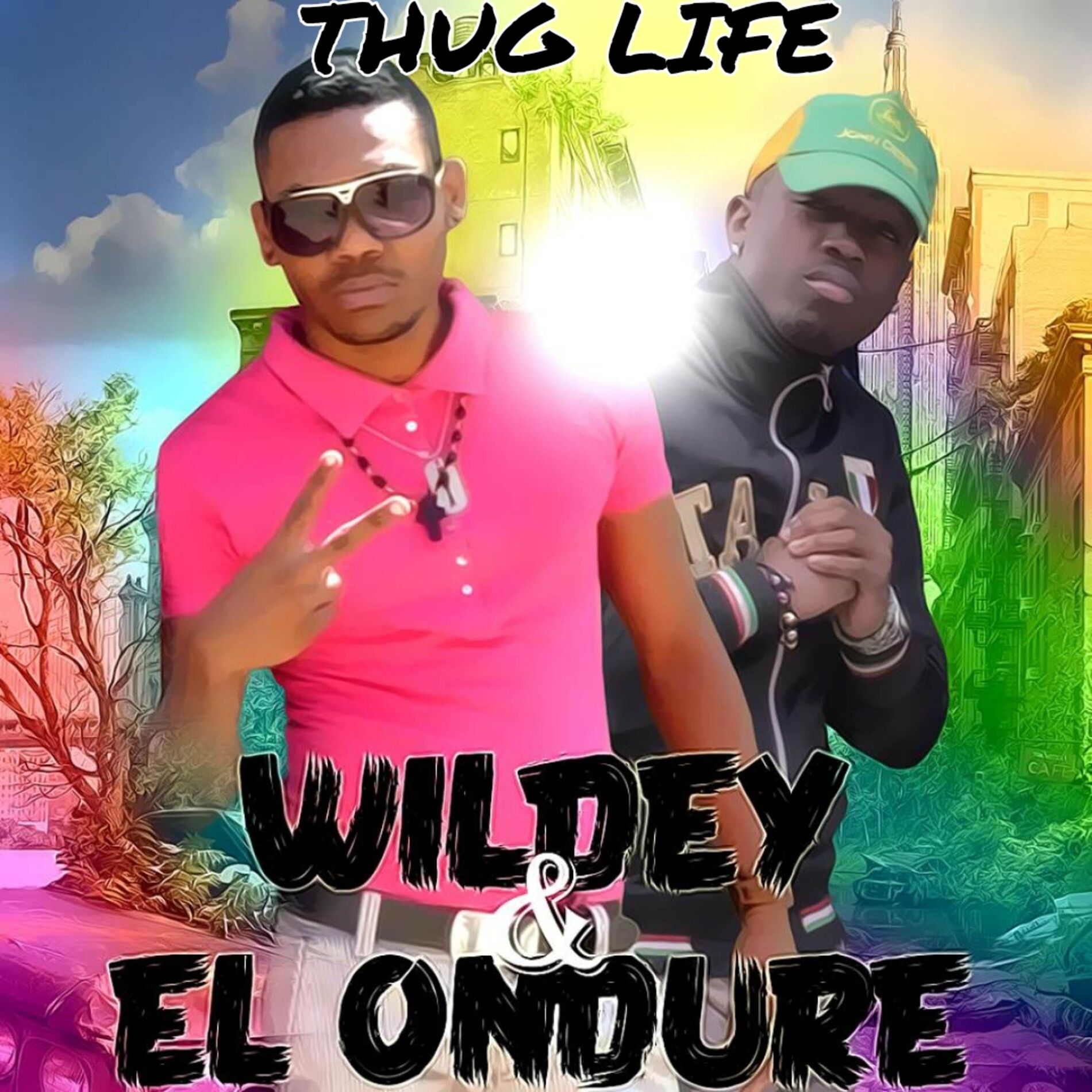 Album cover of THUG LIFE
