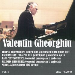 Cover of Valentin Gheorghiu, Vol. 5, Vol. II
