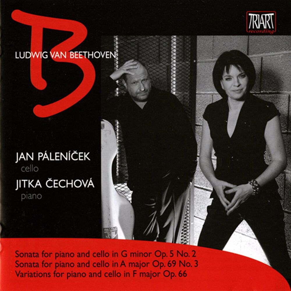 Picture of Beethoven: Cello Sonatas Nos. 2 & 3 - Variations in F major, Op. 66