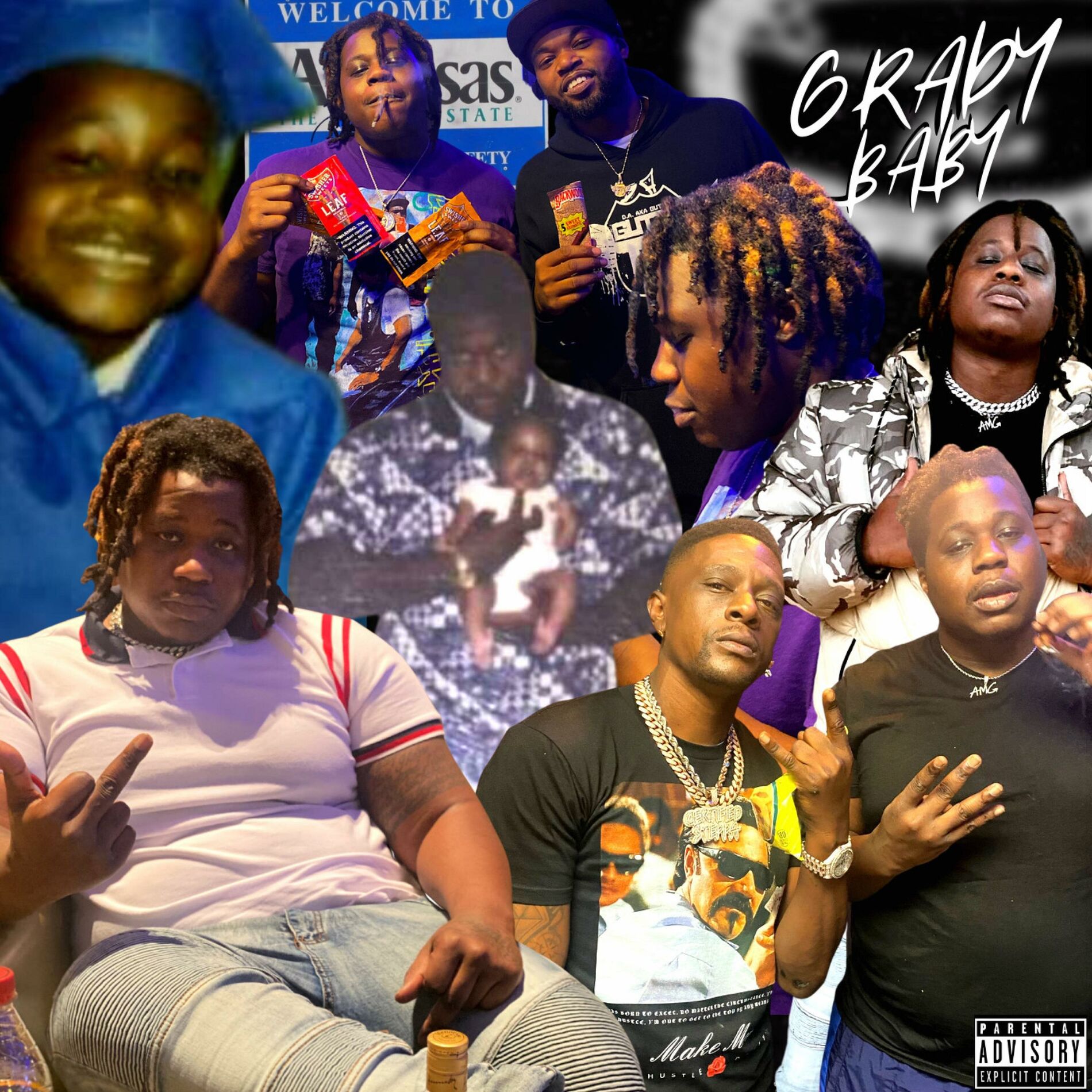 Album cover of Grady Baby