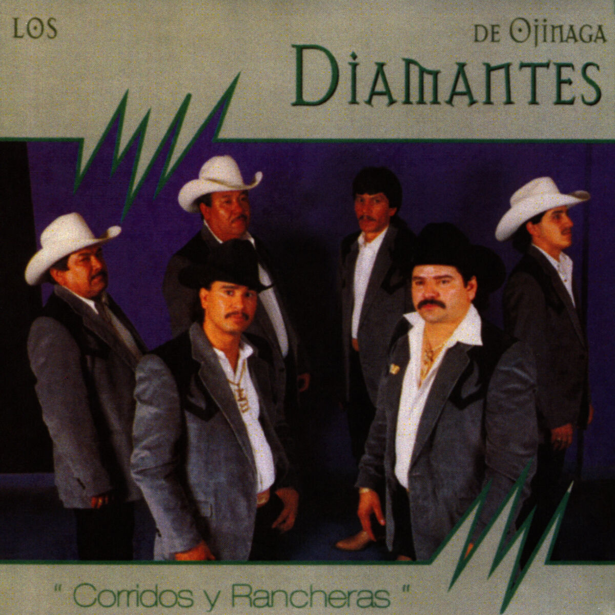 Album cover of Corridos y Rancheras