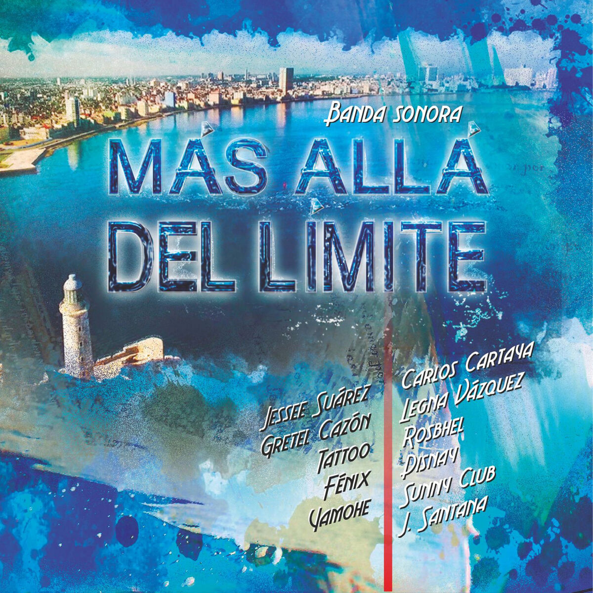 Album cover of Más Allá del Límite (Music From The Original TV Series)