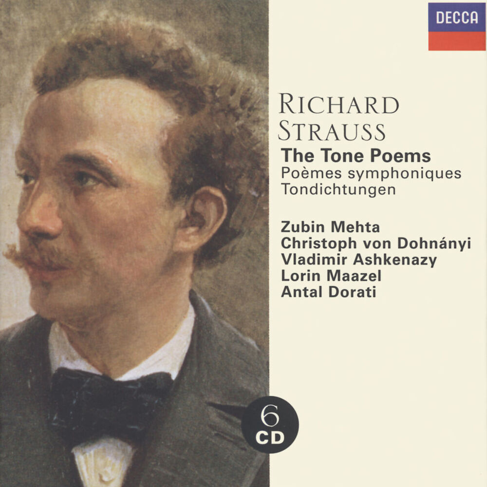 Picture of Strauss, Richard: The Tone Poems