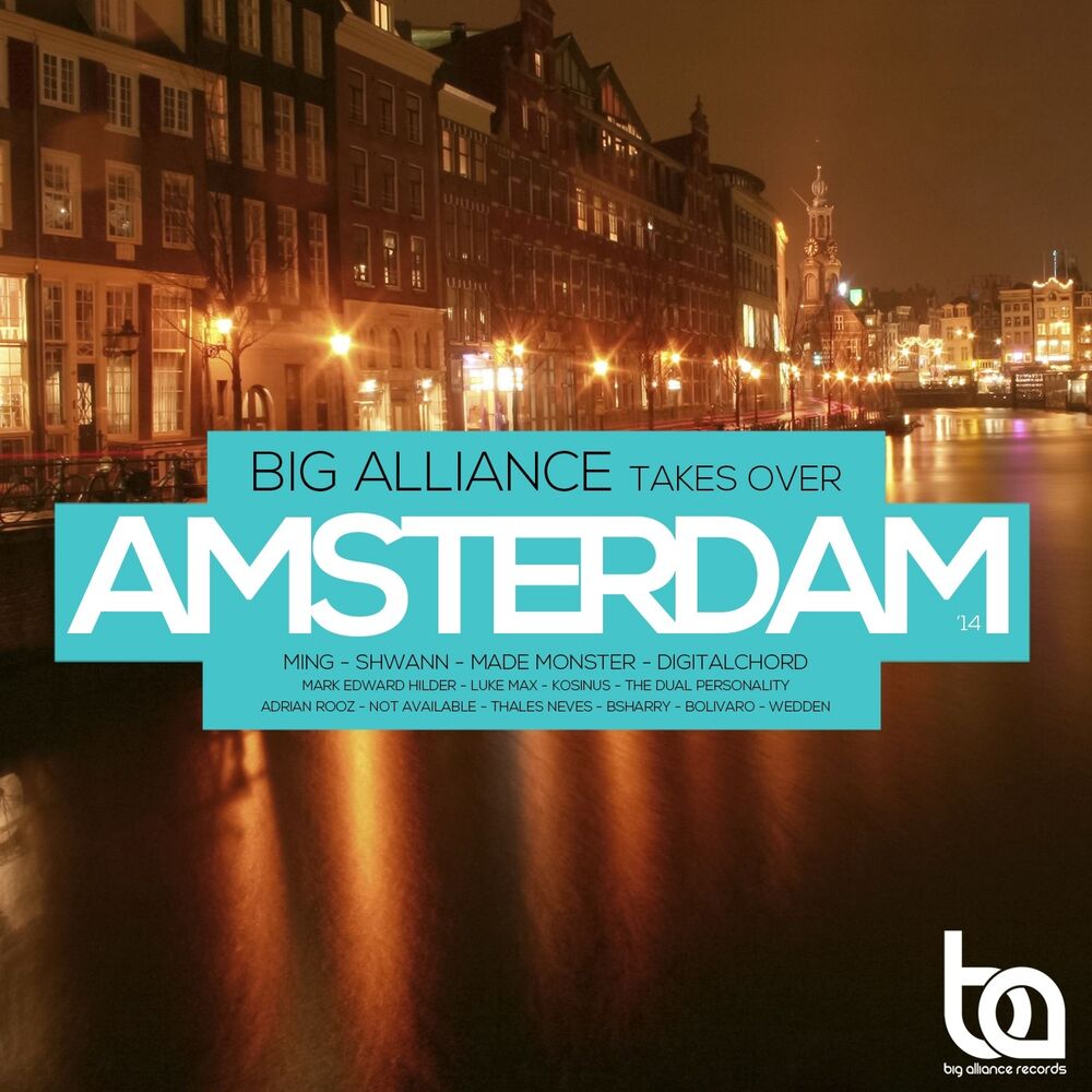 Picture of Big Alliance Takes Over Amsterdam (ADE) 2014