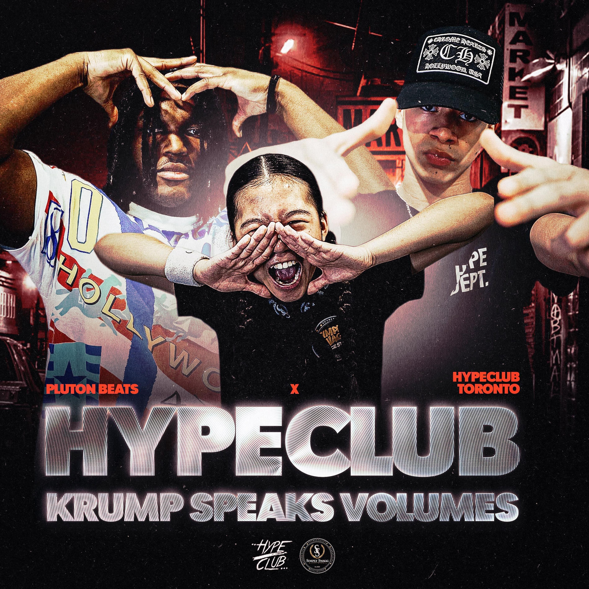 Album cover of Hypeclub : Krump Speaks Volumes