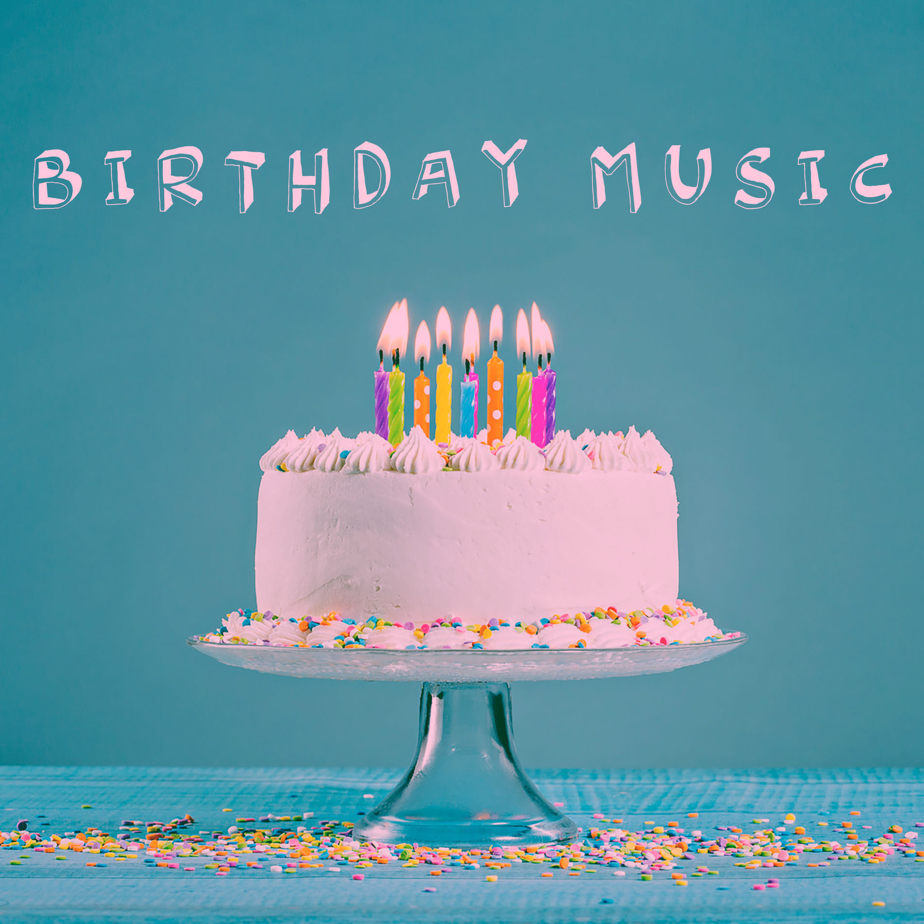 Album cover of Birthday Music