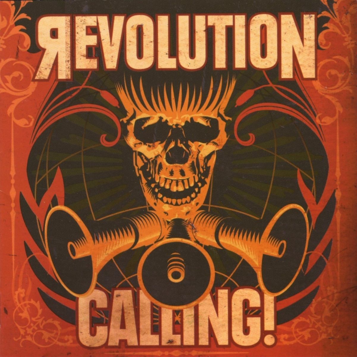 Album cover of Revolution calling !