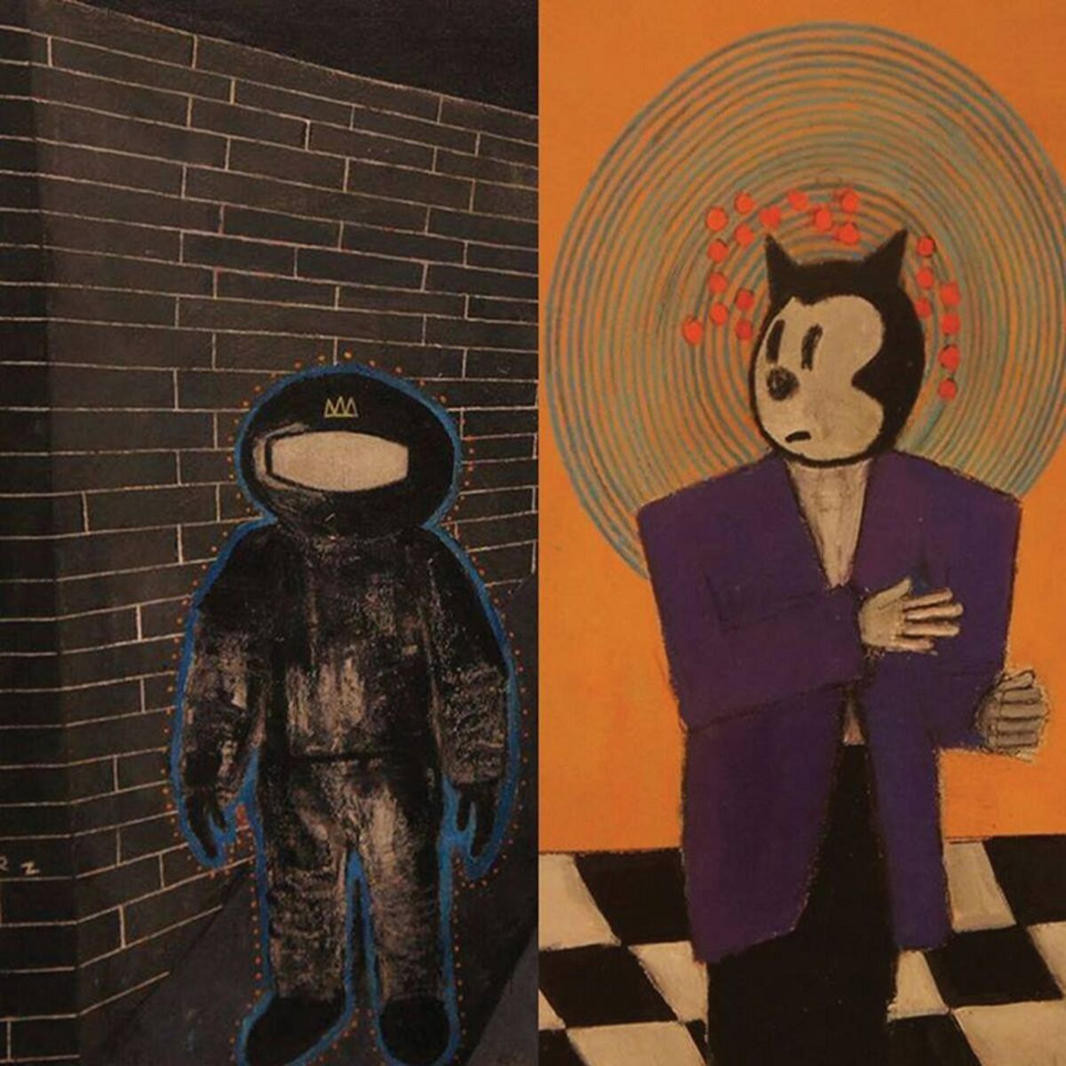 Album cover of Menage a Trois / alansmithee