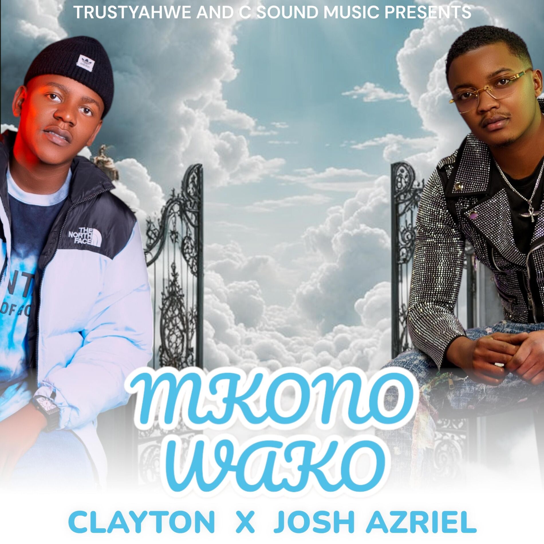 Album cover of Mkono wako (feat. Clayton)