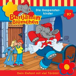 Cover of Folge 97: Die Gespensterkinder