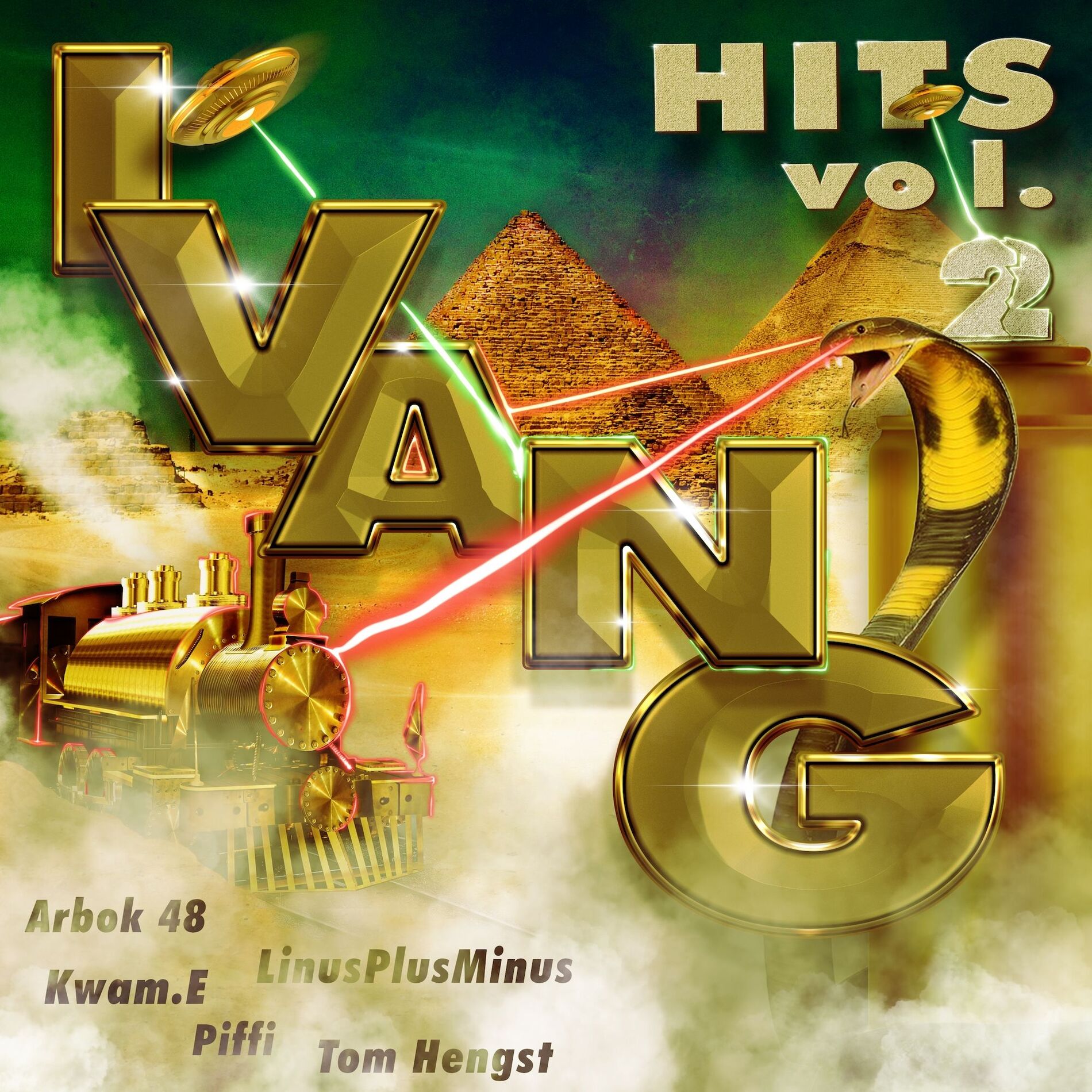 Album cover of Hits, Vol. 2