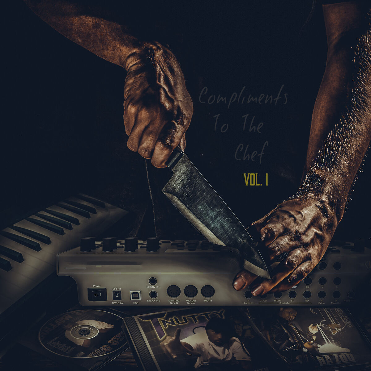 Album cover of Compliments to the Chef, Vol. 1
