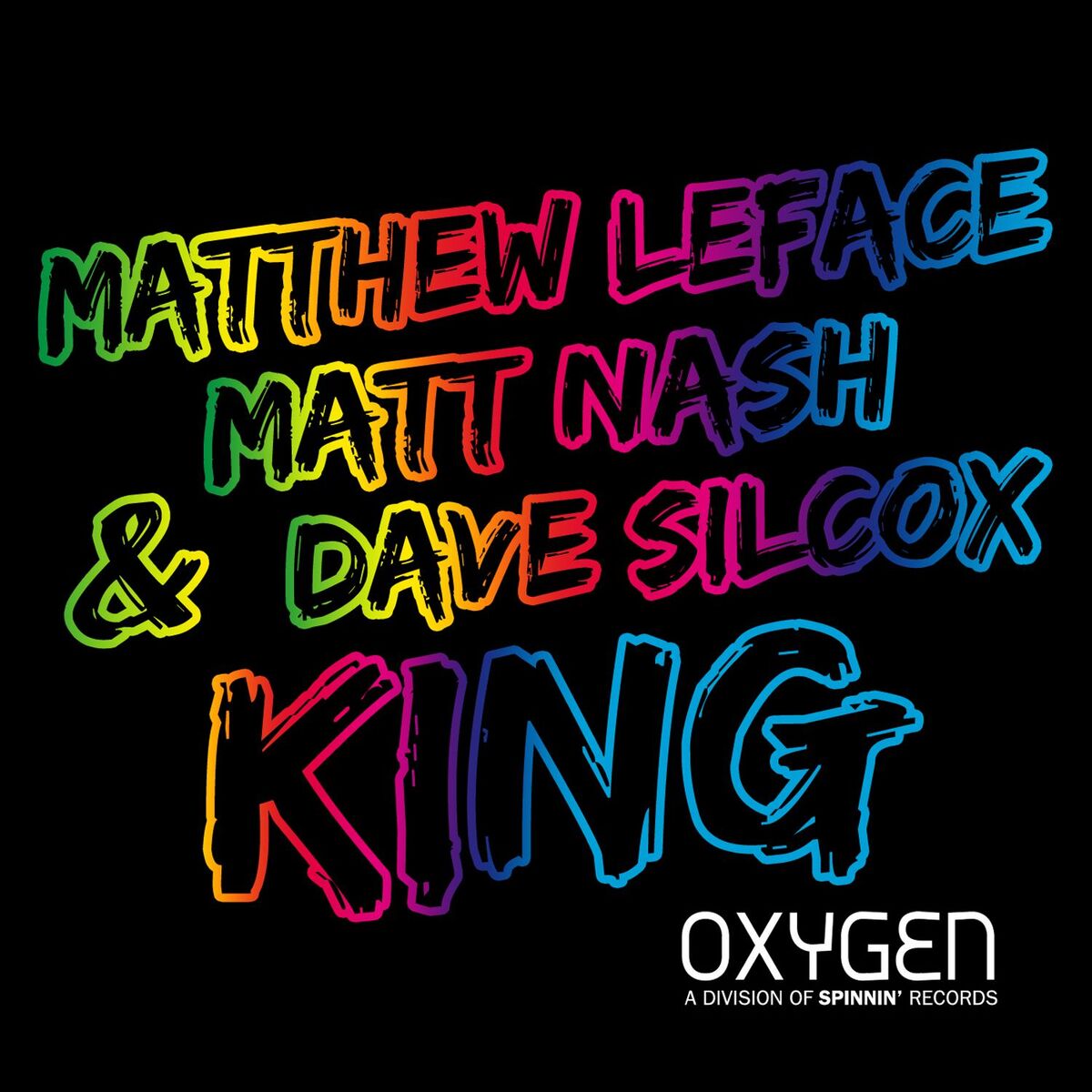 Album cover of King